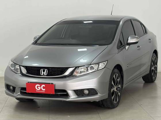 HONDA CIVIC 2.0 LXR 16V FLEX 4P AUTOMÁTICO HONDA CIVIC 2.0 LXR 16V FLEX 4P AUTOMÁTICO